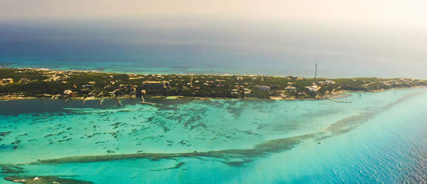 Tour Panorámicos sobre Cancun e Isla Mujeres | Cancun Airplane Tours - Cancún - Isla Mujeres