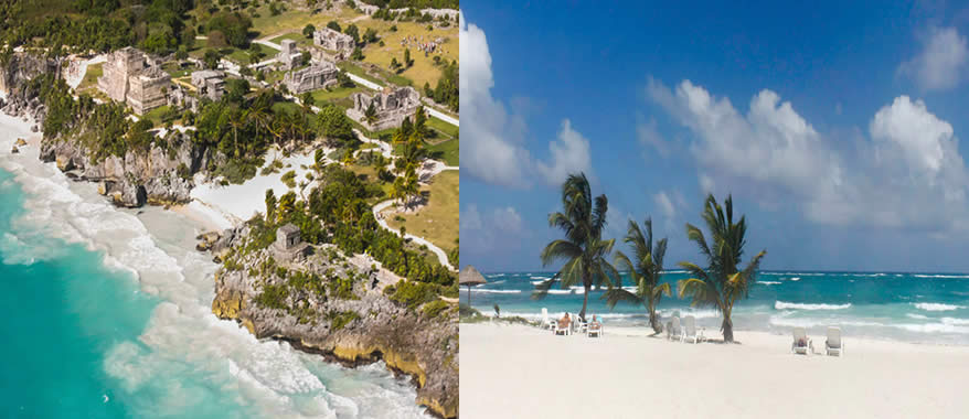 Helicopter Tour Riviera Maya & Tulum- Panoramic Tour | Cancun Airplane Tours