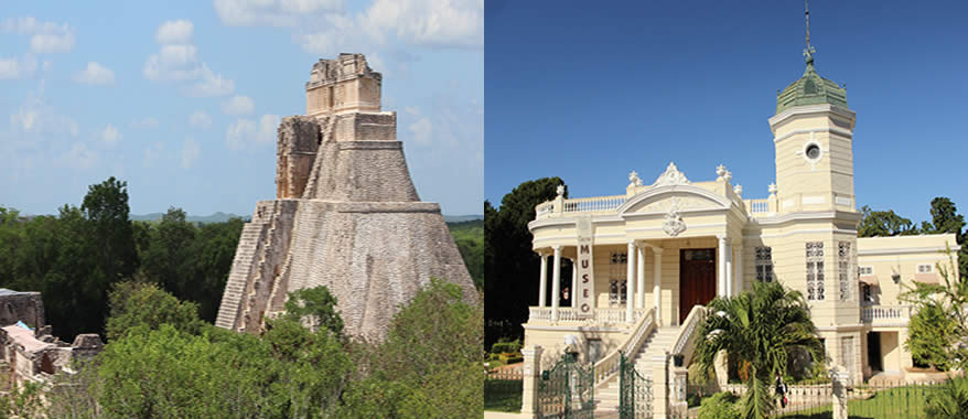 Tour Aéreo Mérida Uxmal | Cancun Airplane Tours