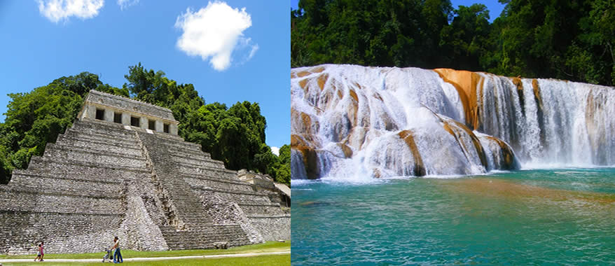Palenque by Airplane from Cancun | Cancun Airplane Tours