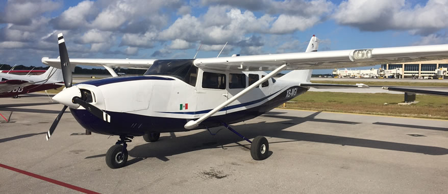 Cessna 207, Arplane Rental Cancun
