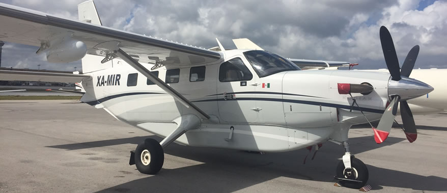 Kodiak Caravan, Arplane Rental Cancun