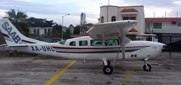 Cessna 207, Airplane Rental Playa del Carmen