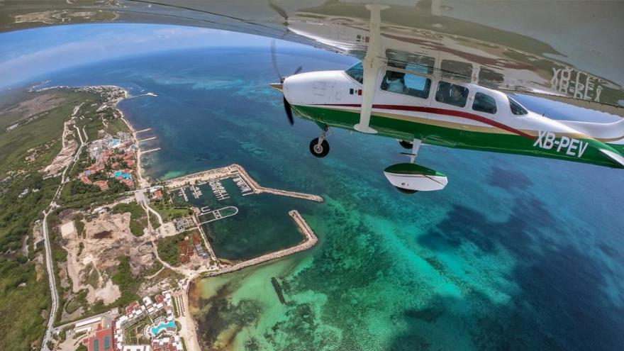 Taxi Aereo a Cozumel