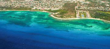 Paseo Panoramico en Helicóptero, Cancún-Isla Mujeres