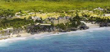 Tour en Helicóptero a Tulum