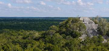 Tour Calakmul Campeche, Cancun Aiplane Tours