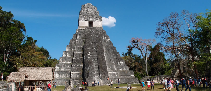 Tour Aéreo a Tikal Guatemala saliendo de Cancún | Cancun Airplane Tours