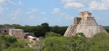 Tour Mérida y Uxmal