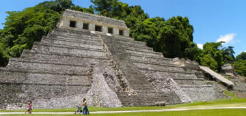 Tour to Palenque and Agua Azul Water Falls, | Cancun Airplane Tours