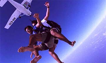 Paracaidismo en Playa del Carmen, Skydive enPlaya del Carmen