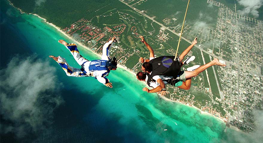 Skydive Playa del Carmen | Cancun Airplane Tours
