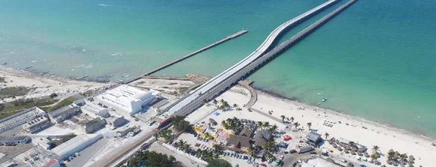 Vuelo Panorámico Mérida y Costas Yucateca saliendo de Mérida | Cancun Airplane Tours 