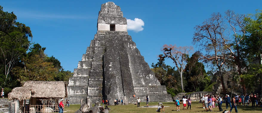 Private Flights From Cancun To Tikal Guatemala