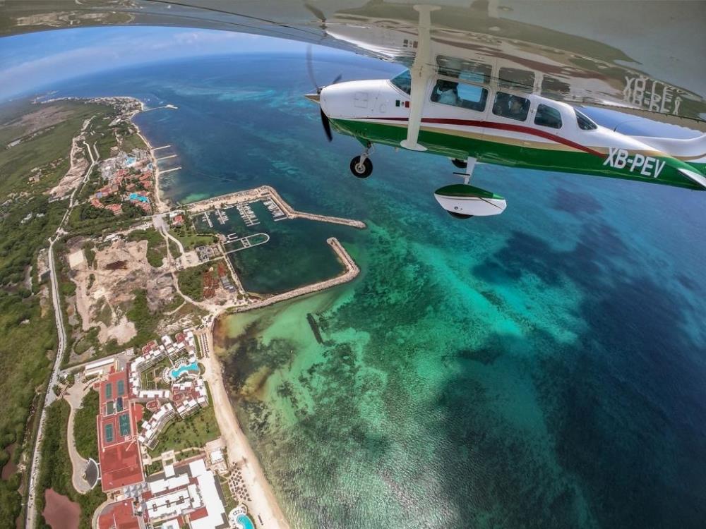 Air Taxi Cancun to Cozumel | Cancun Airplane Tours