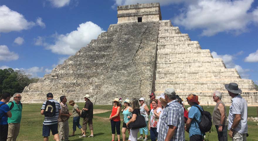 Chichen Itza Airplane Tour | Cancun Airplane Tours